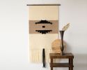 Bon - Contemporary Textile Art | Tapestry in Wall Hangings by Lale Studio & Shop. Item made of bamboo with fabric works with boho & contemporary style