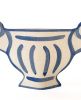 Ceramic Vase ‘Greek Coupe’ | Vases & Vessels by INI CERAMIQUE. Item made of ceramic works with minimalism & contemporary style