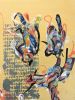 Overture | Oil And Acrylic Painting in Paintings by Lena Kolambet. Item made of canvas works with contemporary & modern style