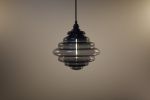 Burst | Pendants by Silica Studio. Item composed of glass compatible with contemporary and art deco style
