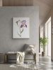 Iris No. 197 : Original Watercolor Painting | Paintings by Elizabeth Becker. Item made of paper works with boho & minimalism style
