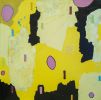 Resolve #04 | Oil And Acrylic Painting in Paintings by Vincent Salvati – Contemporary Abstract Painter | NJ`. Item made of canvas works with contemporary & modern style