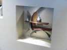Niches | Sculptures by Craig Robb | IMA Colorado in Denver. Item composed of wood