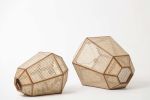 The Weave Lamps | Pendants by Nayef Francis | Nayef Francis Design Studio in Beirut. Item composed of wood
