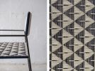 Shibuia armchair | Chairs by 2MONOS STUDIO. Item made of cotton & metal