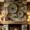 Natural Baskets for Boho Wall Decor, Woven wall baskets | Decorative Plate in Decorative Objects by Sarmal Design. Item composed of cotton and fiber in boho or contemporary style