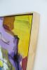 Evolving Artifacts | Oil And Acrylic Painting in Paintings by Kim Powell Art. Item made of canvas with synthetic works with boho & minimalism style