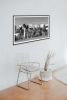 Postmates︱B&W 16:9 Pano︱Fine Art Print | Photography by Jess Ansik. Item composed of paper in contemporary or country & farmhouse style