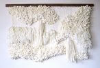 Blanche Weaving | Macrame Wall Hanging in Wall Hangings by Camille McMurry. Item composed of fiber compatible with minimalism and modern style