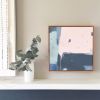 Coming Home | Oil And Acrylic Painting in Paintings by Sarah Kelk. Item made of canvas with synthetic