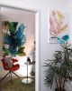 Breathing in fresh forest (SOLD) | Oil And Acrylic Painting in Paintings by Lotta Sirén