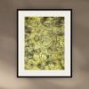 Presence | Mixed Media in Paintings by Elizabeth MacLean. Item works with boho & contemporary style