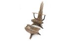Peak Lounge Chair - armrest | Chairs by Peter Qvist | Havreholm Slot in Hornbæk. Item composed of birch wood compatible with minimalism and contemporary style