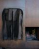 Sophisticated Fringes | Wall Sculpture in Wall Hangings by Anna Carmona. Item made of fabric & fiber