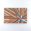 Reclaimed Wood Starburst | Wall Sculpture in Wall Hangings by Christopher Original | Rubia Hair in West Linn. Item composed of wood