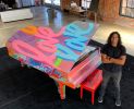 Love Is The Answer | Sculptures by Ruben Rojas. Item made of synthetic