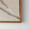 Kintsugi 002 | Tapestry in Wall Hangings by Ana Salazar Atelier. Item composed of oak wood and cotton in minimalism or contemporary style