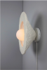 MushLume Terrace Sconce - Journey Inward Small | Sconces by MushLume Lighting. Item works with contemporary style