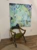 Paint Sinners | Mixed Media by Vikki Drummond. Item composed of canvas and synthetic in contemporary style