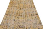 Vintage Zeki Müren Rug with Gold-Brown Patterns by Rug | Area Rug in Rugs by Rug and Kilim