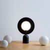 Saturn - T | Table Lamp in Lamps by Ariel Zuckerman Studio. Item made of brass