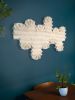 Winter In The Air | Sculptures by Morgan Hale. Item made of paper & fiber compatible with minimalism and mid century modern style