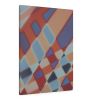 Checkered 0340 | Photography by Petra Trimmel. Item made of canvas & paper
