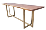 American Walnut live/free-form natural edge Dining Table | Tables by FAB&MADE | Rockefeller Center, New York in New York