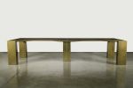 Modern Bronze Dining Table from Costantini, Alonzo | Tables by Costantini Design. Item composed of bronze in modern style