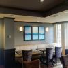 Heading Home in the Salish Sea | Oil And Acrylic Painting in Paintings by Peter N Van Giesen | DoubleTree by Hilton Hotel & Suites Victoria in Victoria. Item composed of synthetic