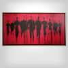 Human Blur R | Photography by Sven Pfrommer. Item composed of canvas in urban style