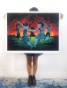 Pure Pleasure XXL giclee print on paper | Prints by Victor Castillo