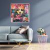 DIVA POP UP | Oil And Acrylic Painting in Paintings by Sven Pfrommer. Item made of synthetic