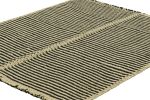 Rug & Kilim’s Contemporary Kilim with Textural  Cream White | Area Rug in Rugs by Rug and Kilim