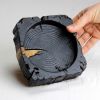 Bruciata Tray — Yakisugi Barn Beam Wood | Gobi | Decorative Tray in Decorative Objects by Gabor Gobi. Item composed of wood