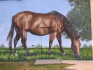 The Firendswood mural | Street Murals by Anat Ronen | Sherwin-Williams Paint Store in Friendswood