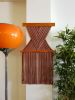 Macrame Wall Décor ,Macrame Wall Art, Fiber Art, Boho Wall | Tapestry in Wall Hangings by Magdyss Boutique. Item made of fabric works with art deco style