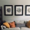 Triptych Alaska, Yellowstone, and the Grand Tetons | Prints by Erik Linton. Item made of paper