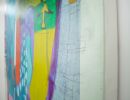 And Everything Along the Way | Oil And Acrylic Painting in Paintings by Claire Desjardins. Item composed of canvas