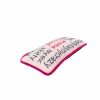 hand-embroidered needlepoint MAMA TRIED pillow, OOAK | Pillows by Mommani Threads. Item made of wool works with contemporary & traditional style