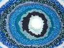 Galaxy 21 | Tapestry in Wall Hangings by Yunan Ma Fiber Art. Item composed of wool and copper