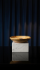 Minimalist Maple Wood Bowl | Hand-Turned Artisan Unique | Decorative Bowl in Decorative Objects by Holzkunst Samuel Meisinger. Item made of maple wood works with art deco & modern style