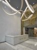 450 Seventh Ave Feature Walls | Paneling in Wall Treatments by Amuneal. Item composed of wood & fabric