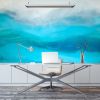 Bay Breeze Wallpaper Mural | Wall Treatments by MELISSA RENEE fieryfordeepblue  Art & Design. Item compatible with contemporary and coastal style
