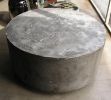 Customizable Botanical Concrete Coffee Tables with Leaf | Tables by Holmes Wilson Furniture. Item made of concrete