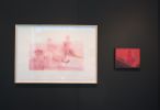 Moonwalking I | Watercolor Painting in Paintings by Gabrielle Raaff | Salon Ninety One in Cape Town. Item composed of paper and synthetic