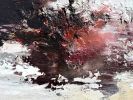 The Fold and the Fault | Oil And Acrylic Painting in Paintings by Nicholas Kriefall. Item composed of canvas in contemporary or modern style