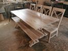 X leg table | Dining Table in Tables by VBS Furniture. Item made of maple wood