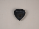Longpi Pottery Dip Bowl - Heart | Dinnerware by ARTISAGA PRIVATE LIMITED. Item made of stone works with minimalism & modern style