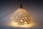 Porcelain Pendant Lamp | Pendants by SevaCeramics. Item made of ceramic